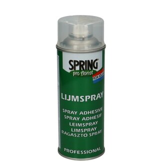 4A Adhesive spray | Colour: Transparent | Content 400 milliliter | Per spray can