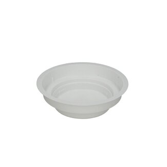 4A Oasis Junior Coupelle | Couleur: Blanc Naturel | Diamètre 12 centimeter | Hauteur 3 centimeter | Par 25 coupelles