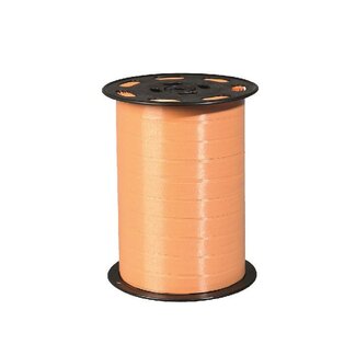 4A Kräuselband 016 | Farbe: lachsfarben | Breite 10 Millimeter | Länge 250 Meter | Pro Rolle