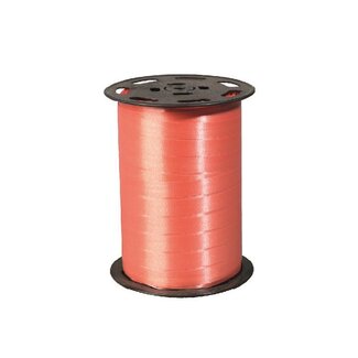 4A Kräuselband 019 | Farbe: Lachsfarben | Breite 10 millimeter | Länge 250 meter | Pro Rolle