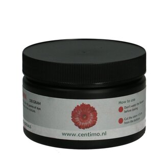 4A Blumen Aufziehfarbe | Farbe: Braun | Gewicht 100 gram | Pro Töpfchen