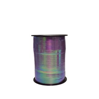 4A Krullint Irise | Couleur: Violet | Largeur 10 millimeter | Longueur 250 meter | Par rouleau