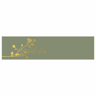 4A Blanko Kärtchen Etikett | Farbe: Grün | Breite 20 centimeter | Höhe 5 centimeter | Pro 20 Etiketten
