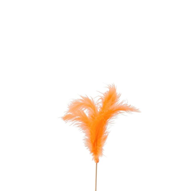 Tuteur à ressort | Couleur: Orange | Longueur ressort 10 centimeter | Longueur tuteur ± 50 centimeter | Par 25 tuteurs