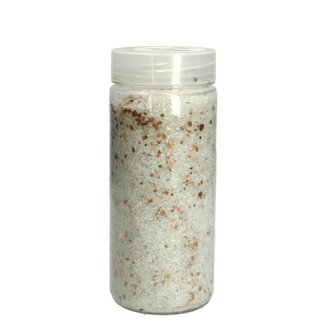 4A Décoration en verre | Couleur: Doré | Diamètre 1 - 2 millimètre | Contenu pot 500 millilitre | Par pot