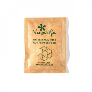 4A Verzorging Floralife Sachet Gerecycled Papier | 1 zakje voor 0.5 liter | Inhoud 2000 zakjes | Per doos