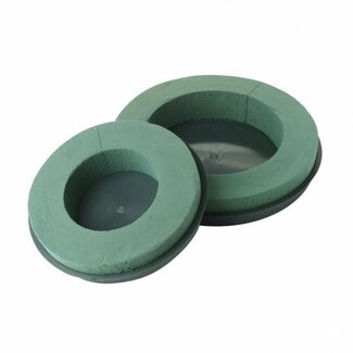 4A Oasis Ring Ideal | Kleur: Groen | Diameter 30.5 centimeter | Hoogte 5 centimeter | Per 2 ringen