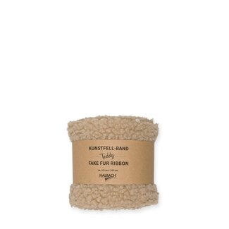4A Teddy Lint | Couleur: sable | Largeur 100 millimètre | Longueur 1.5 mètre | Par rouleau