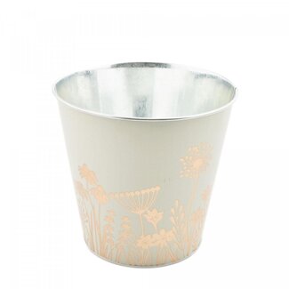 4A Zink Alossi pot d16*16cm