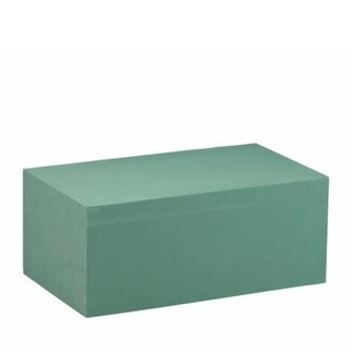 4A Oasis Ideal Corsoblok | Couleur: Vert | Longueur 32 centimeter | Largeur 55 centimeter | Hauteur 23 centimeter | Par bloc