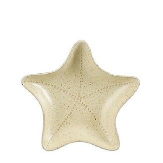 4A Maritiem Keramiek tray starfish d22.5*4cm
