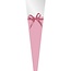 Hoes voor enkele Roos “Cheris” | Kleur: Roze | Lengte 54 centimeter | Breedte 12 centimeter | Opening 3 centimeter | Per 50 hoezen