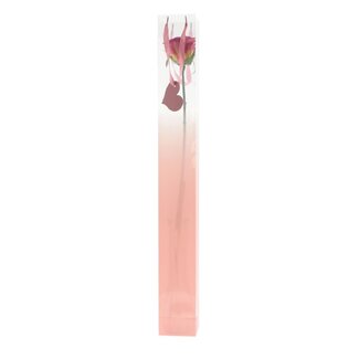 4A Täschchen für 1 Rose | Farbe: Hellrosa | Länge 7 centimeter | Breite 7 centimeter | Höhe 60 centimeter | Pro 10 Täschchen