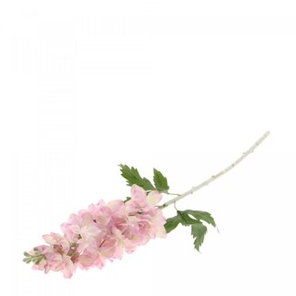 4A Herbe d'hirondelle Fleurs artificielles | Couleur: rose clair | Herbe d'hirondelle | Longueur ± 60 centimeter | Par 12 fleurs artificielles