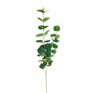 4A Eucalyptus Kunsttak | Kleur: Groen | Lengte ± 90 centimeter | Per 10 kunsttakken