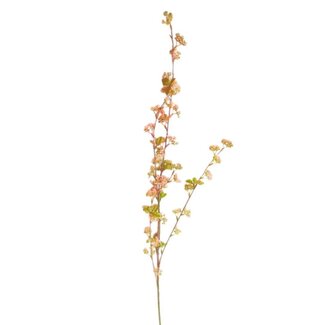 4A Beeren-Kunstzweig | Farbe: Rosa | Beeren-Kunstblumen | Länge ± 115 centimeter | Pro 10 Kunstzweige