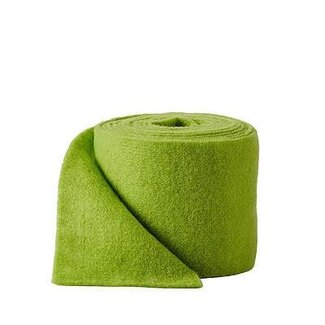 4A Filzband | Farbe: Apfelgrün | Breite 150 millimeter | Länge 5 meter | Pro Rolle
