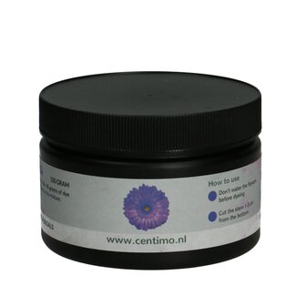 4A Flowers Raised Paint | Colour: Milk purple | Weight 100 gram | Per jar