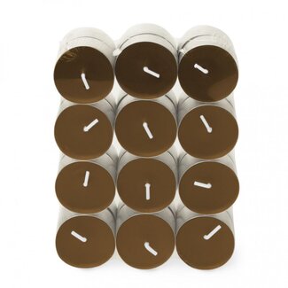 4A Kaars Geur theelicht Wonder x24