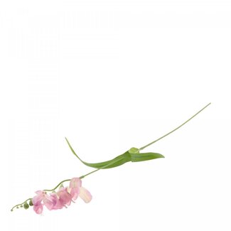 4A Freesia artificial flower | Colour: Light pink | Length ± 50 centimetre | Per 12 artificial flowers