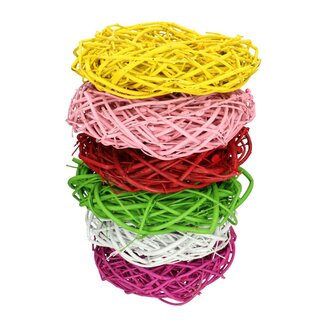 4A Kornoelje Krans | Kleur: Gemengde Kleuren | Cornus Takken Krans | Diameter 30 centimeter | Per 6 kransen