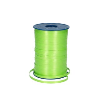 4A Krullint 409 | Kleur: Gifgroen | Breedte 5 millimeter | Lengte 500 meter | Per rol