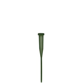4A Steckhülse | Farbe: Grün | Länge 15 centimeter | Pro 100 Steckhülsen