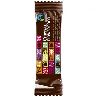 4A Verzorging Chrysal Universeel Fairtrade | 1 zakje voor 1 liter | Inhoud 1000 zakjes | Per doos