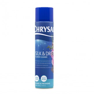 4A Verzorging Chrysal Silk & Dried Flower Cleaner | Inhoud 500 milliliter | Per spuitbus