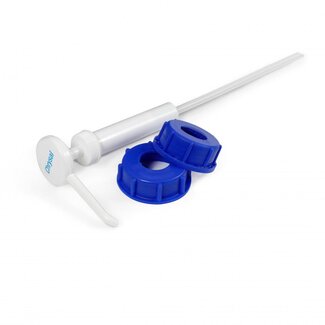 4A Verzorging Chrysal Handpomp | voor 10 en 20 liter Bag-in-Box | Per handpomp
