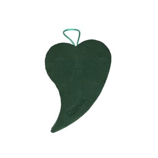 4A Oasis Bioline Heart Drop | Colour: Green | Length 18 centimeter | Width 9 centimeter | Height 3.5 centimeter | Per heart