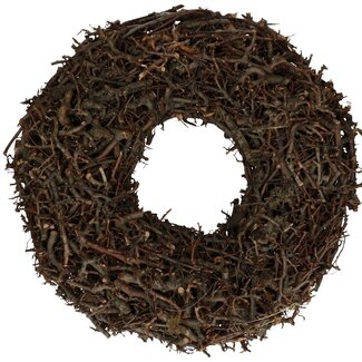 4A Bonsai Wreath | Colour: Dark brown | Diameter 45 centimeter | Per wreath