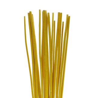 4A Getrockneter Bambusstab | Farbe: Gelb | Länge ± 100 centimeter | Pro 20 Stäbe