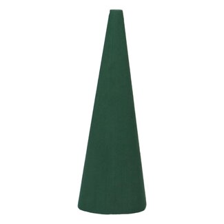 4A Oasis Cône | Couleur: Vert | Hauteur 24 centimeter | Diamètre 10 centimeter | Par 6 cônes