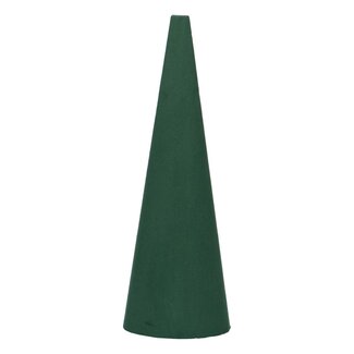 4A Oasis Cone | Colour: Green | Height 32 centimetre | Diameter 10 centimetre | Per 4 cones