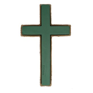 4A Oasis Cross Biolit | Colour: Green | Length 53 centimetre | Width 33 centimetre | Height 6 centimetre | Per 2 crosses