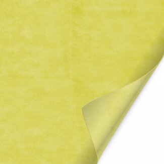 4A Textiel Vel non woven | Kleur: Geel | Lengte 50 centimeter | Breedte 50 centimeter | Per 200 vellen