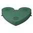 Oasis AutoHeart with suction cup | Colour: Green | Diameter 40 centimetre | Height 42 centimetre | Per heart