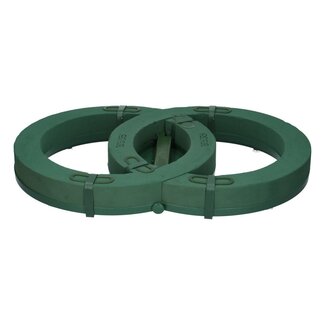 4A Oasis Auto-double-anneau | Couleur: Vert | Longueur 57 centimeter | Largeur 39 centimeter | Hauteur 7.5 centimeter | Par double-anneau