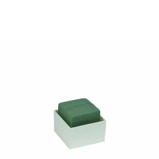 4A Oasis Table Deco Mini Neo | Couleur: Vert | Longueur 6 centimeter | Par 24 blocs