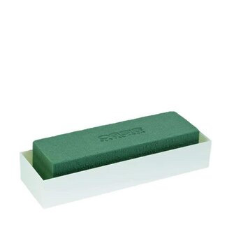 4A Oasis Table Deco Maxi Neo | Kleur: Groen | Lengte 22 centimeter | Per 10 blokken