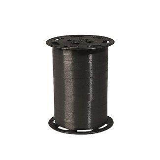 4A Krullint 023 | Couleur: Noir | Largeur 10 millimeter | Longueur 250 meter | Par rouleau