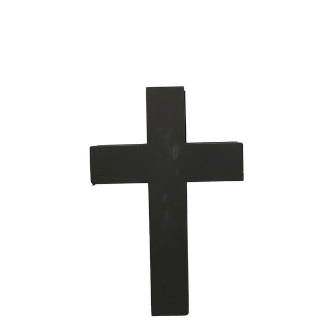Oasis Eychenne Cross | Colour: Black | Length 60 centimetre | Per 2 crosses
