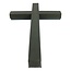 Oasis Eychenne Cross | Colour: Black | Length 120 centimeter | Per 2 crosses