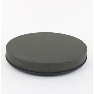 4A Oasis Eychenne Coussin | Couleur: Noir | Diamètre 50 centimeter | Par 2 coussins