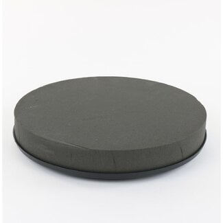 4A Oasis Eychenne Kissen | Farbe: Schwarz | Durchmesser 50 Zentimeter | Pro 2 Kissen