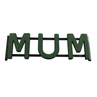 4A Oasis Frame MUM | Couleur: Vert | Hauteur 29 centimeter | Longueur 85 centimeter | Par 2 cadres