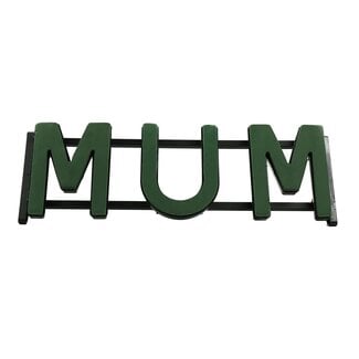 4A Oasis Frame MUM | Farbe: Grün | Höhe 29 centimeter | Länge 85 centimeter | Pro 2 Rahmen