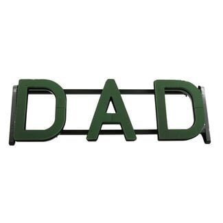 4A Oasis Frame DAD | Farbe: Grün | Höhe 29 centimeter | Länge 85 centimeter | Pro 2 Rahmen