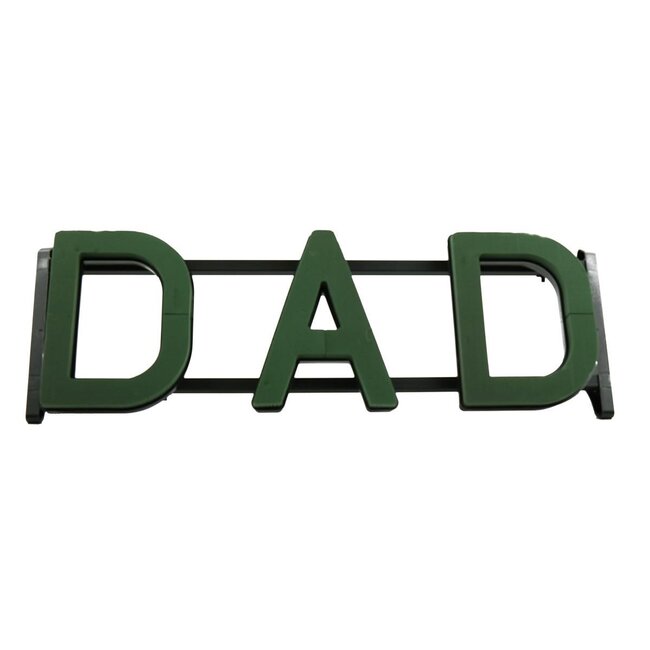 Oasis Frame DAD | Colour: Green | Height 29 centimeter | Length 85 centimeter | Per 2 frames